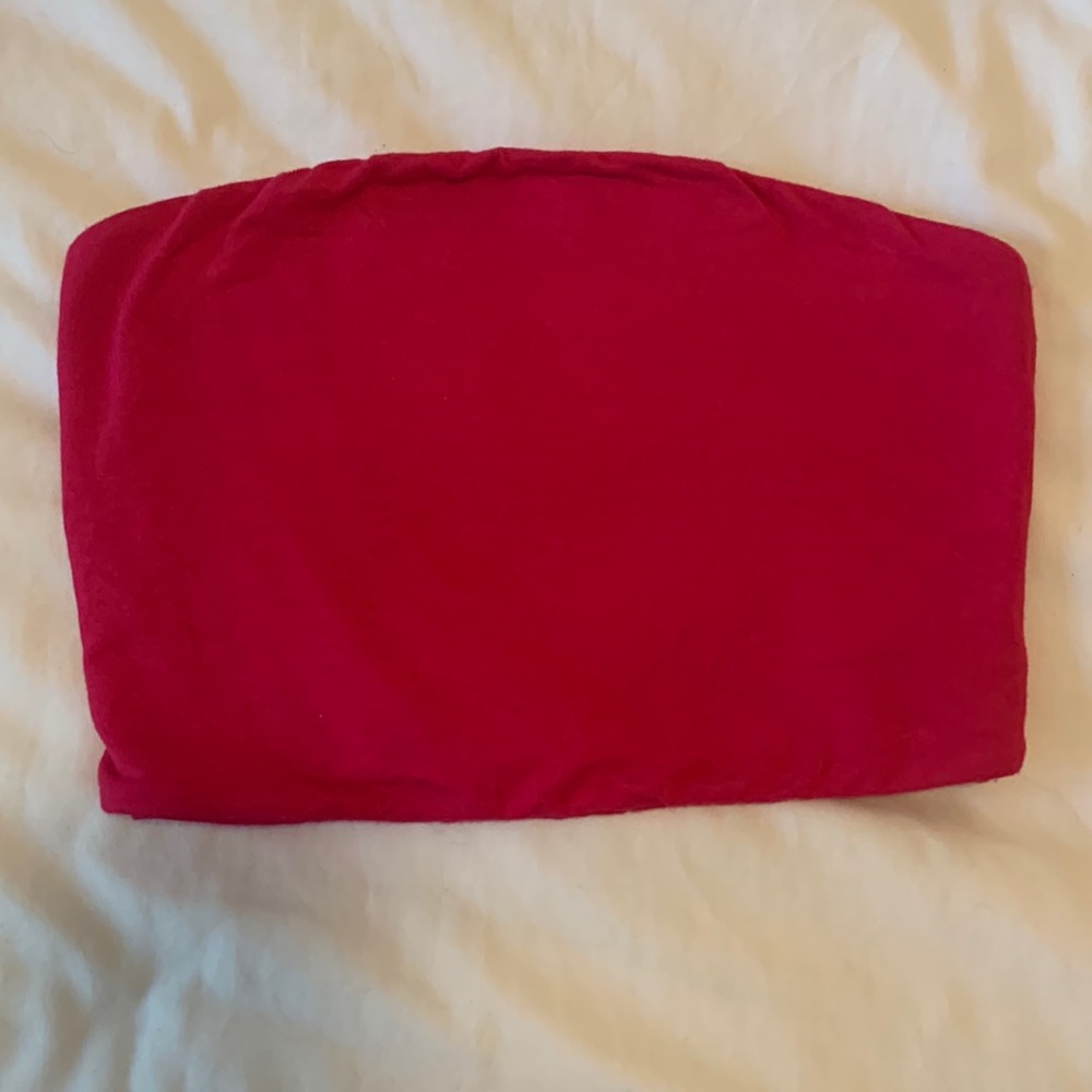 Free People Pink Tube Top